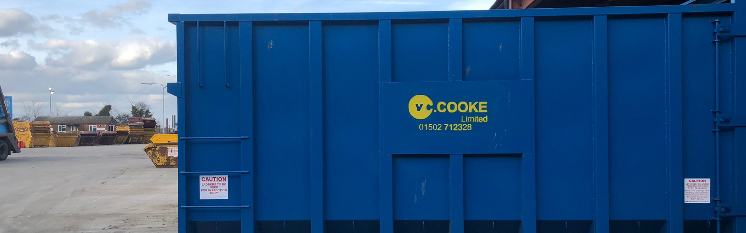 VC Cooke Skip Hire