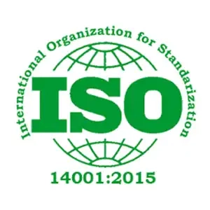 ISO 14001 Certified