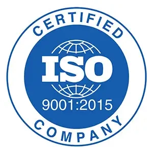 ISO 9001 Certified